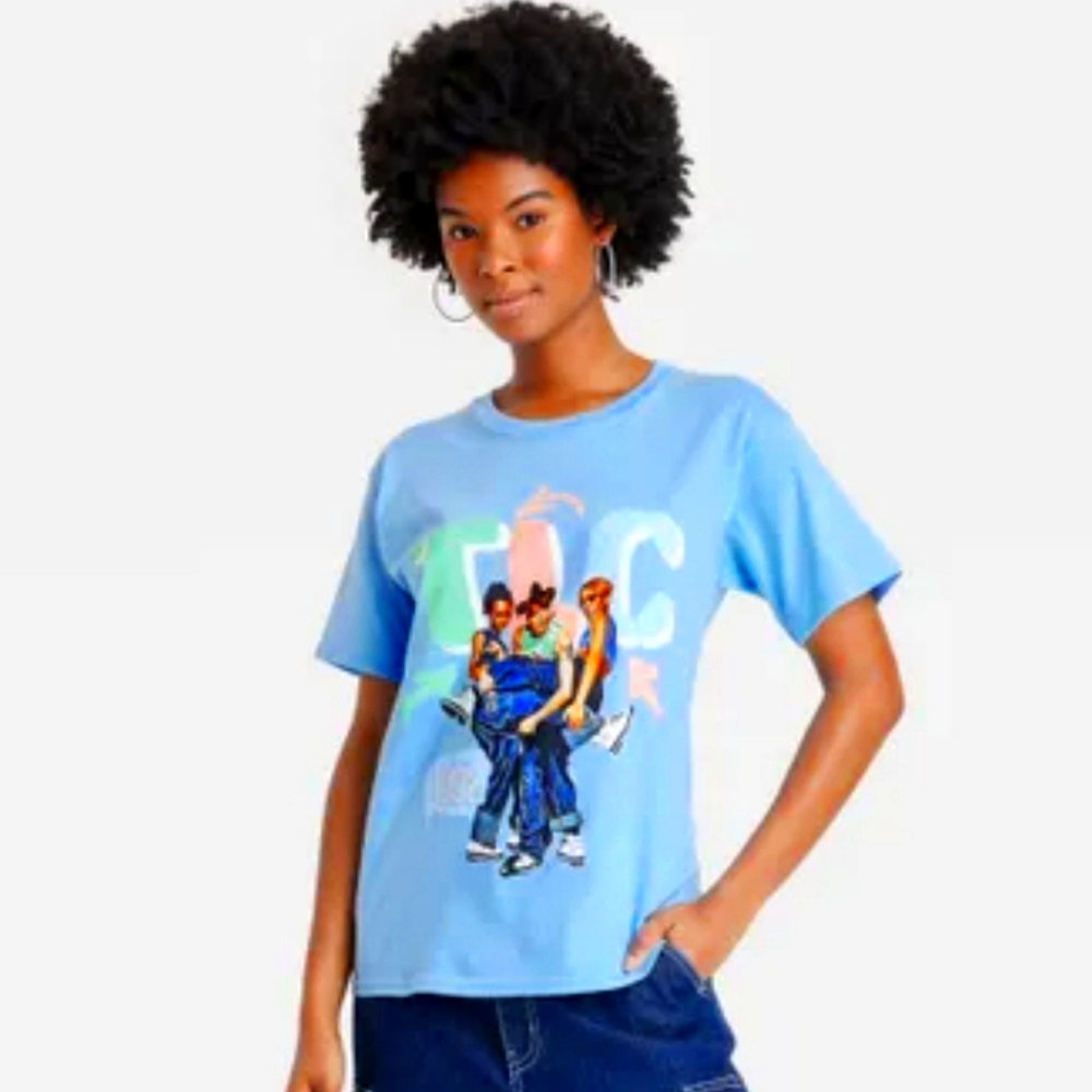TLC Retro Graphic Rap Tee NWOT